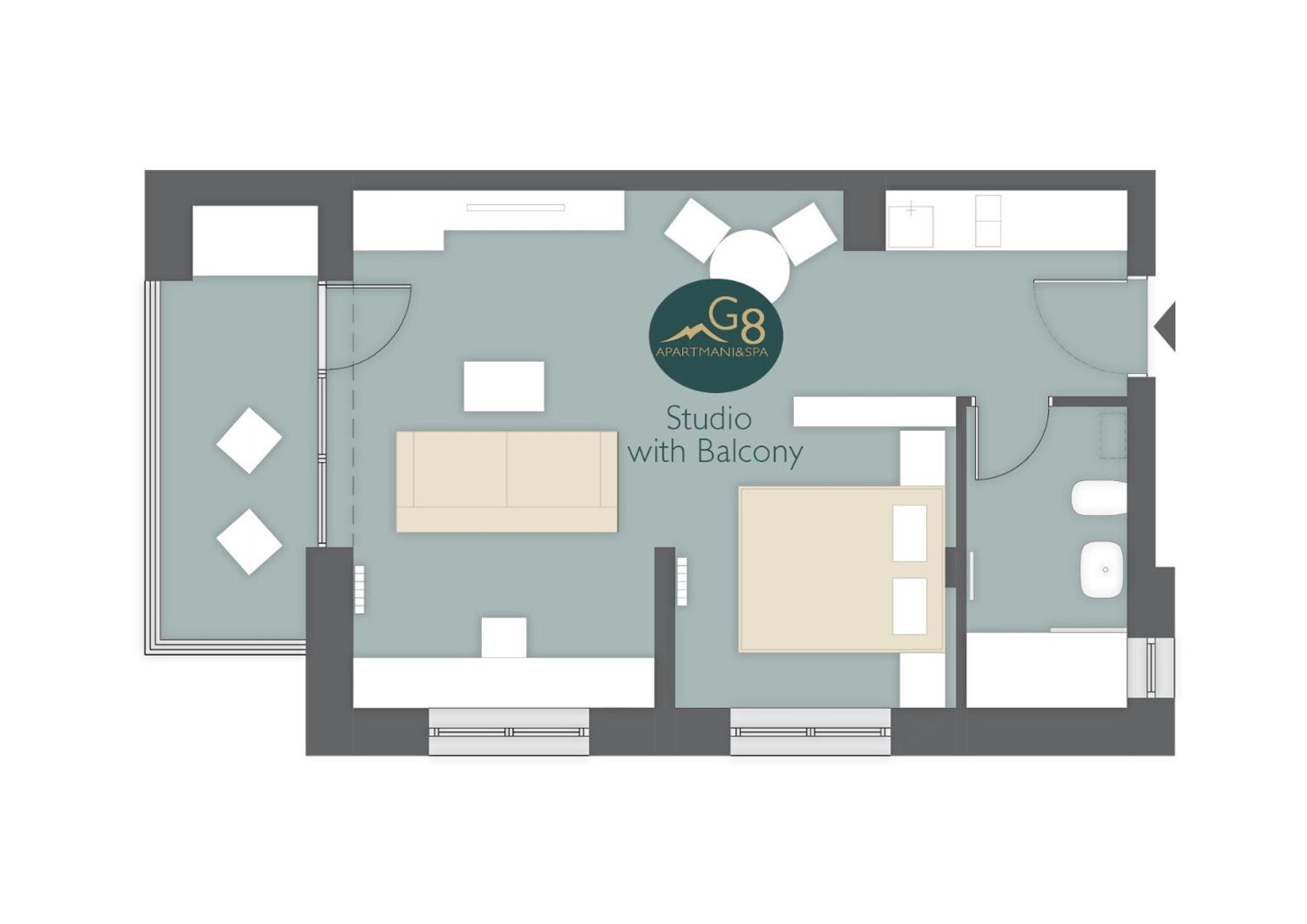 Apartmani G8 Pale Room photo
